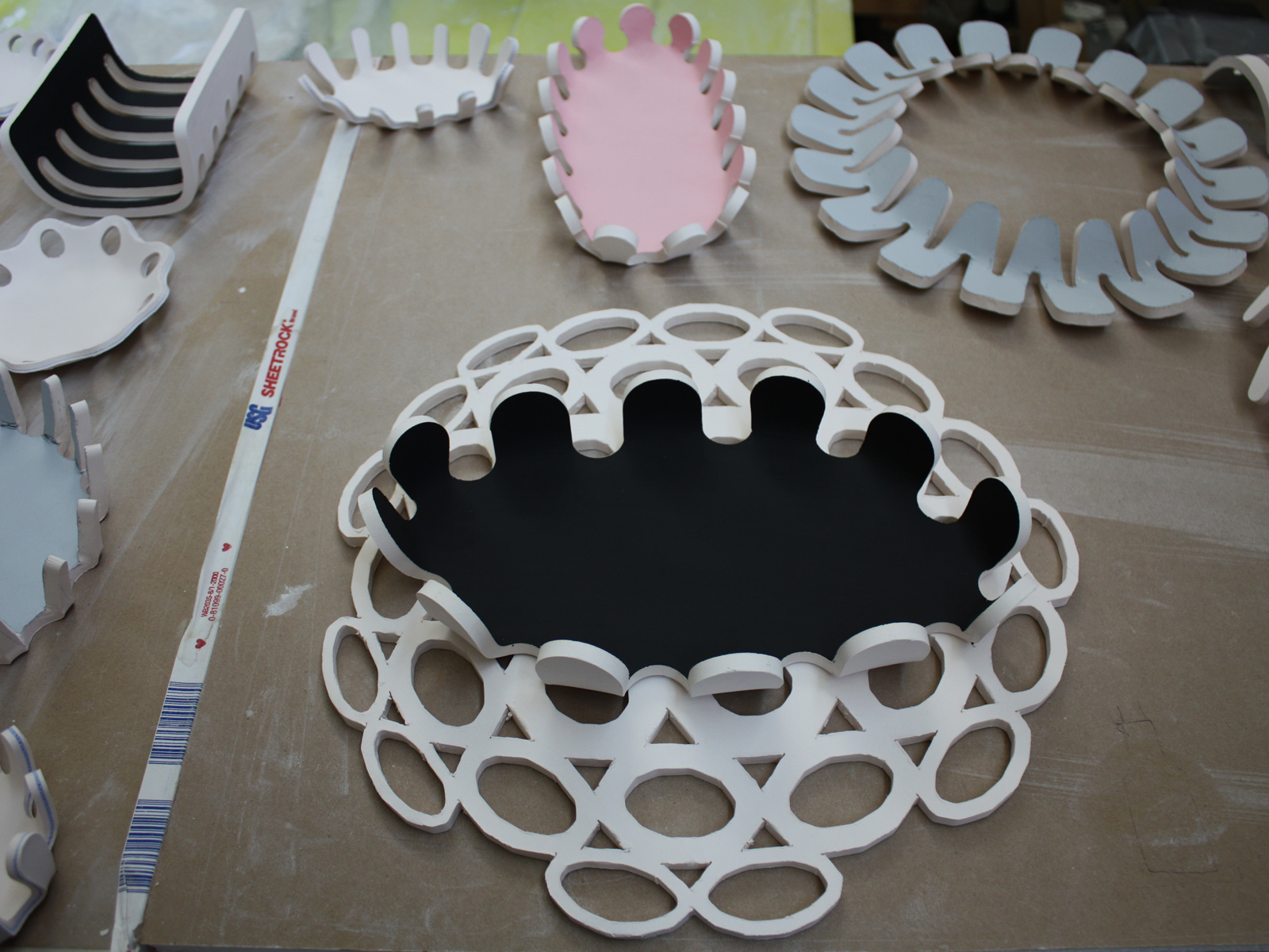 Tangential Knife - Andy Brayman